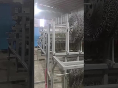 Hoog rendement Siamese Coiling Machine