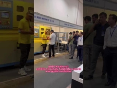 De tentoonstelling in Kazachstan kwam aan een succesvolle conclusie!