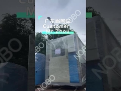 Een andere partij machines van de matraslente is geleverd! u kunt zien doet u goederen?