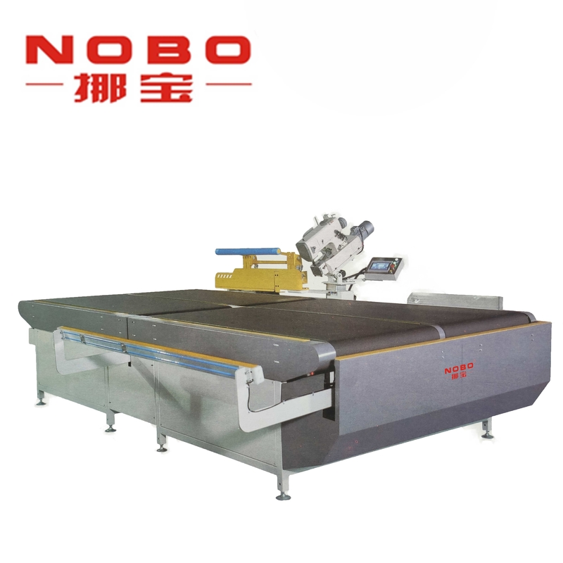 Nobo-wb-4 automatische Machine 3 Fase 380V 50Hz van de Bandrand voor Matras