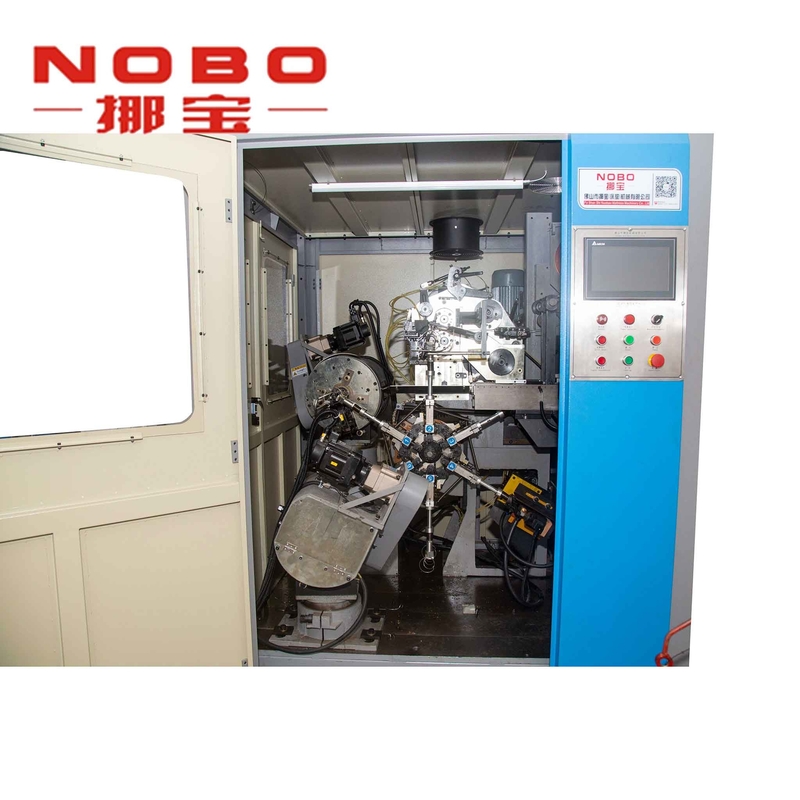 Automatische Bonell-Type Netto Machine 2m Max Width nobo-zd-100S van het de Lentebed