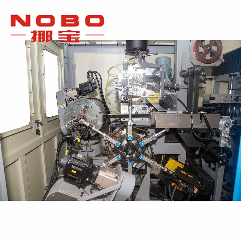 Automatische Bonell-Type Netto Machine 2m Max Width nobo-zd-100S van het de Lentebed