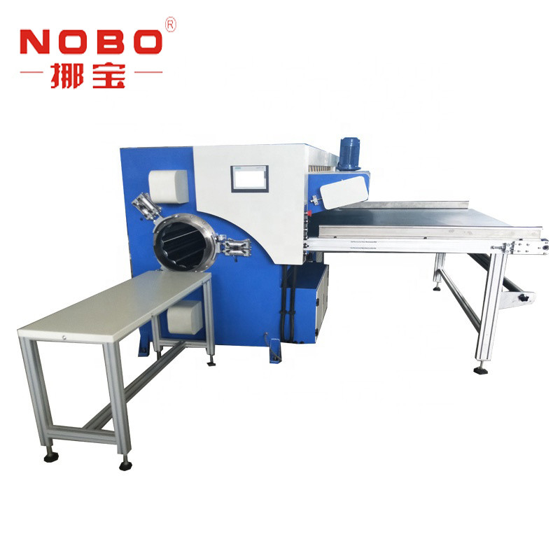 Nobo-J01 Automatische Matras Verpakkende Machine 380V 50hz voor Verpakkingsspons/Latexmatras