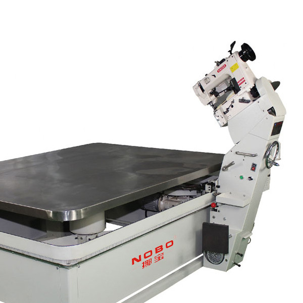 0.37KW van de de Matrasmachine van de bandrand het Typische Naaiende Hoofd voor Matras Productie