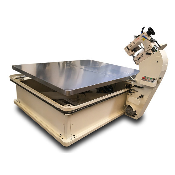 NOBO-van de de Rand Naaimachine van de Matrasband de Hoge Frequentie voor 0,12 - 0.4m Dikte