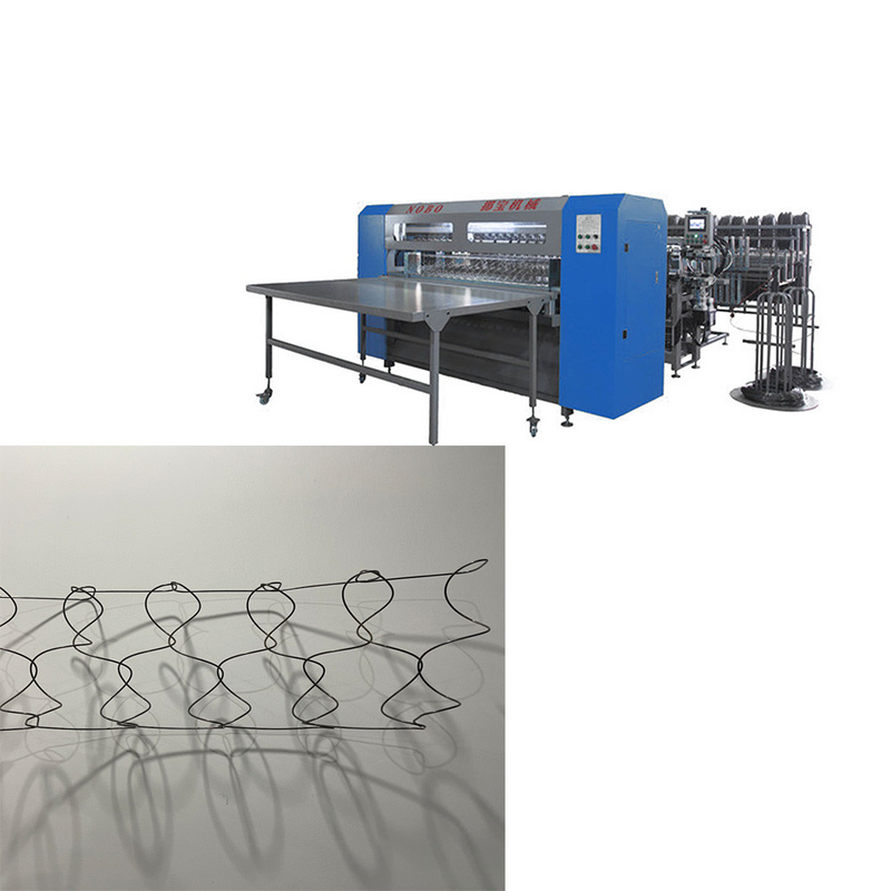 De lente assembleert Verenigde Matras de Lente het Rollen van Diameter 1.6-1.7 van de Machine Spiraalvormige Draad