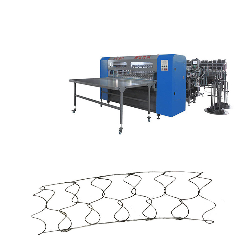 Diameter 1.8-2.0 van de roldraad de Matraslente die Verenigde Machine rolt het Rollen van 5Mpa