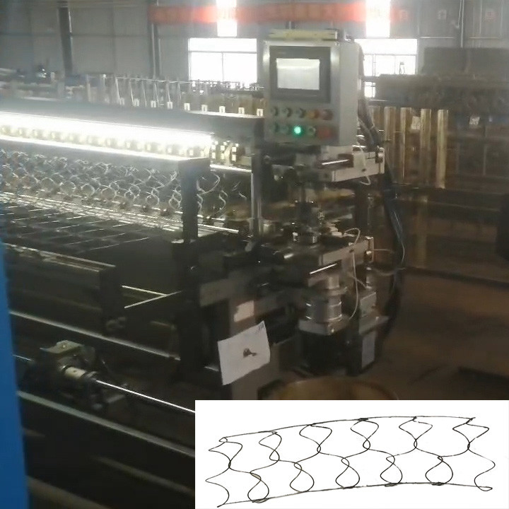 Diameter 1.8-2.0 van de roldraad de Matraslente die Verenigde Machine rolt het Rollen van 5Mpa