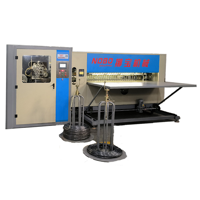 De automatische van de Netto Productiemachines van het de Lentebed Efficiency 60-90 Bladen/8 Uren