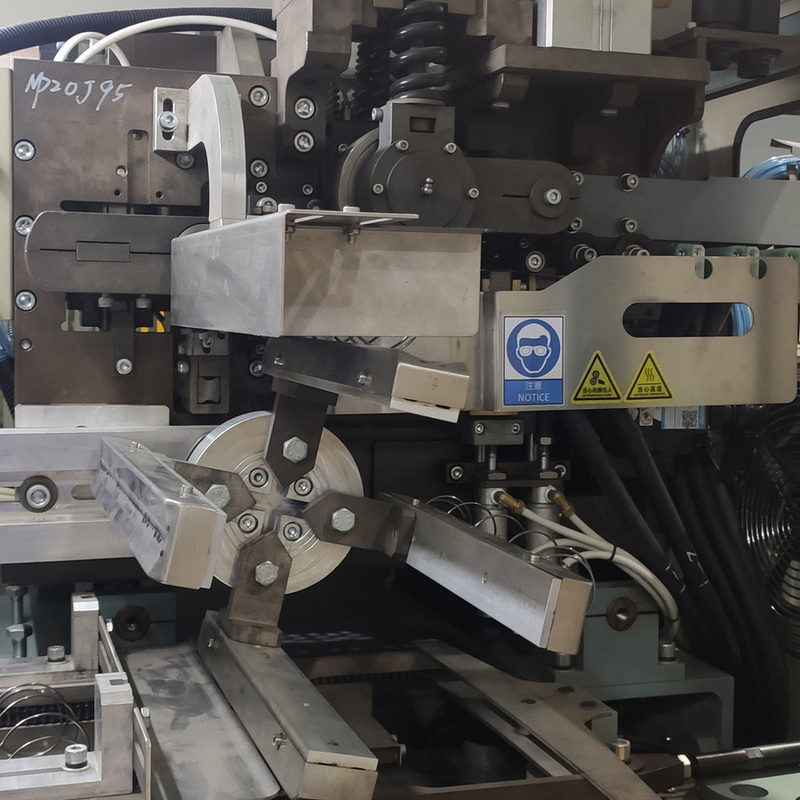 De 140 Lentes/Min Pocket Spring Machine Production-Draaddiameter 1.42.3mm