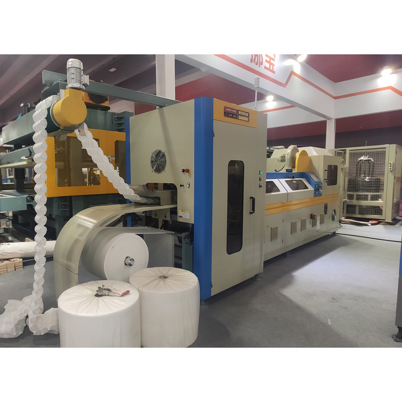 De 140 Lentes/Min Pocket Spring Machine Production-Draaddiameter 1.42.3mm