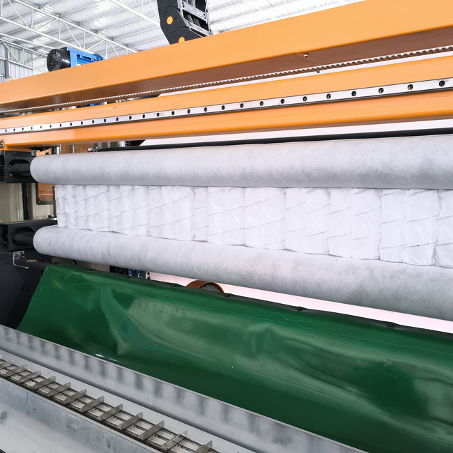 Van de de Lenteassemblage van de hoge Prestaties6.5kw Zak Machine 5-6 Koorden/Min Output
