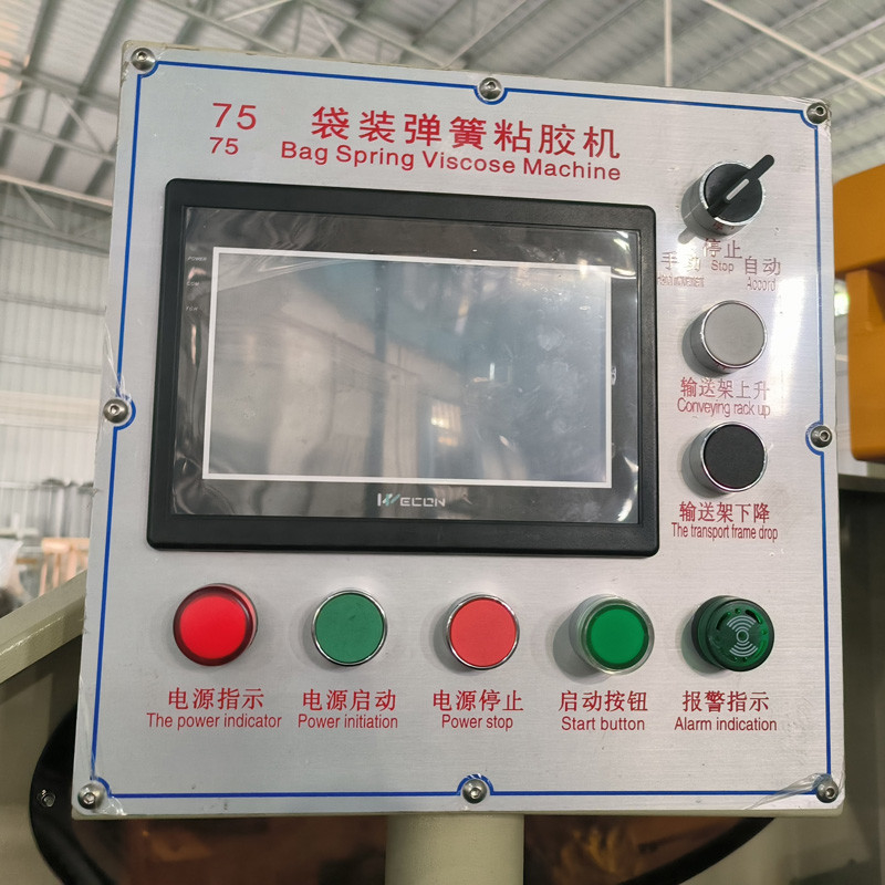 De elektronische Lente die van de Controlezak Machine Handtype het Assembleren Platform lijmen