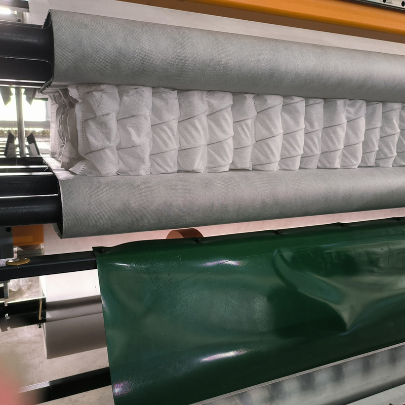 Van de de Zaklente van de hoge Precisiematras de Assemblagemachine met 0.6-0.7mpa-Luchtdruk
