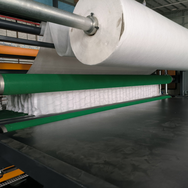 Van de de Zaklente van de hoge Precisiematras de Assemblagemachine met 0.6-0.7mpa-Luchtdruk