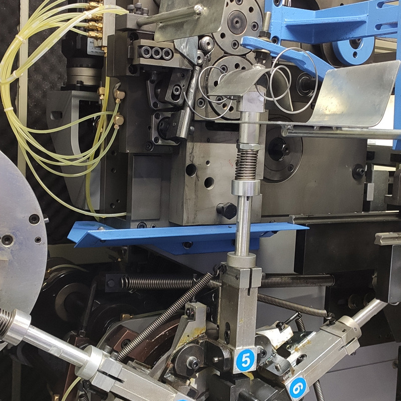De de Matraslente die van de bedkern tot Machine maken de 90-100 Lentes/Min 1.92.4mm Draaddiameter