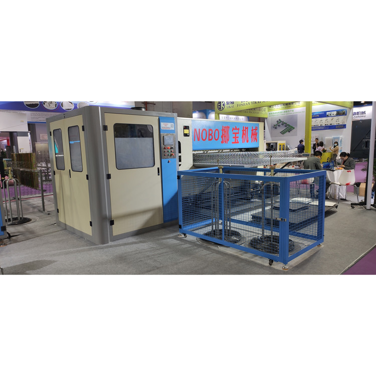 Productielijn 90-100 van de hoge snelheidsmatras de Lentes/Min Lentetype van 220v Bonell