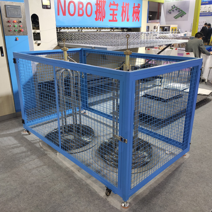 Productielijn 90-100 van de hoge snelheidsmatras de Lentes/Min Lentetype van 220v Bonell