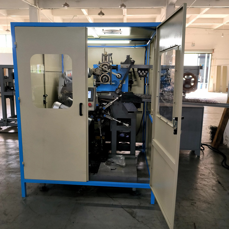 4-7 Draaien Matras Spring Winding Machine Automatisch type
