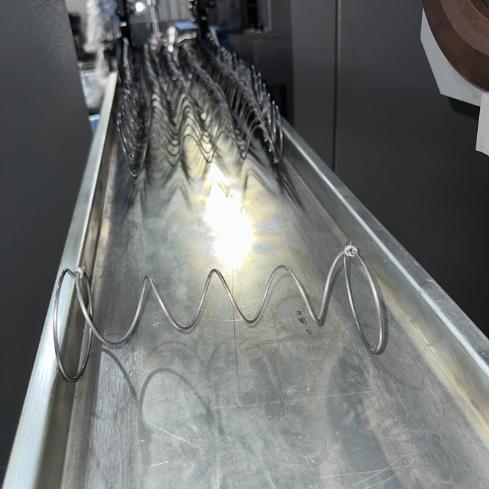 Bonnell-type matrassen voor het maken van veermachines 90-100 stuks/min Capaciteit