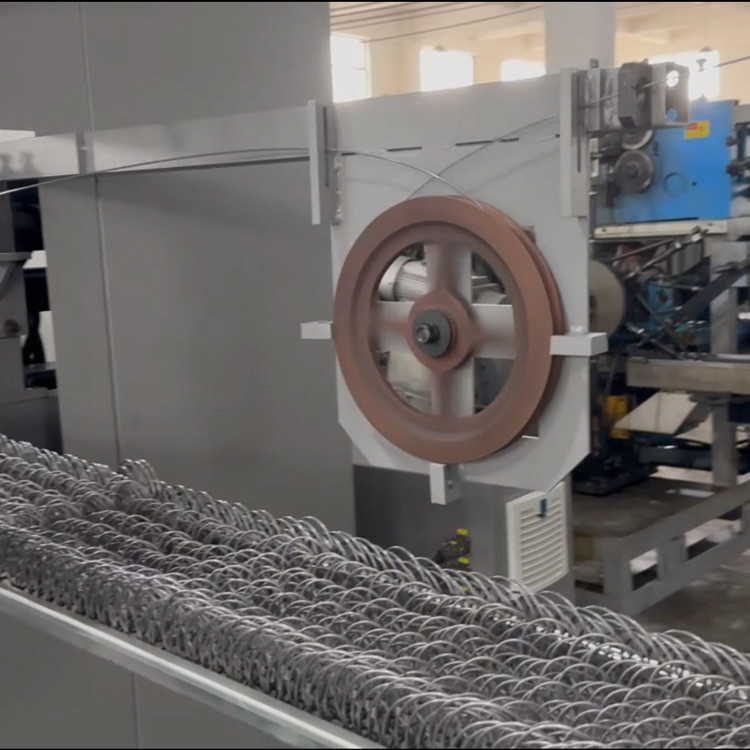 Productielijn voor efficiënte matrassen voor de lente Bonnell Spring 80-190mm/190-210mm Hoogte
