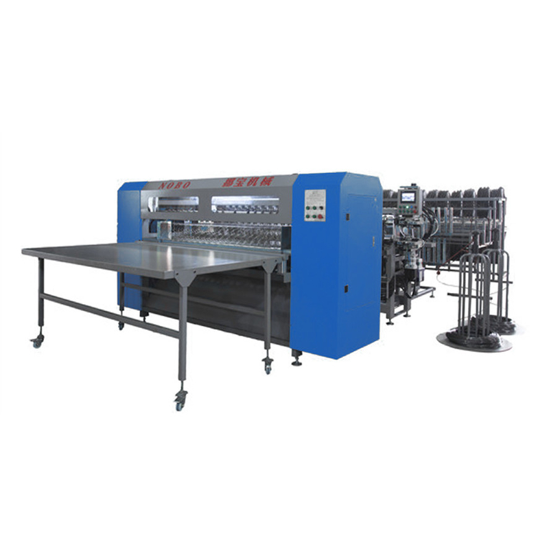 150-200 eenheden per 8 uur matras samengebonden spoelmachine met veerhoogte 150 mm -180 mm