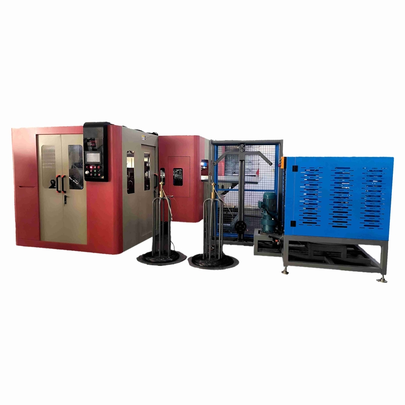 EtherCAT Servo Control Bonnell Spring Bed Core Productie Machine voor 90-100Vers/min