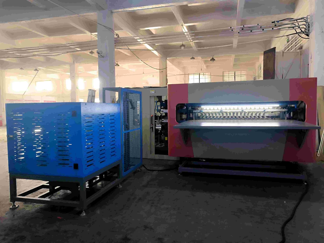 Bonnell spoel type Matras Spring Bed Core Making Machine met programmeerbare bed Springs 4-7 draaien