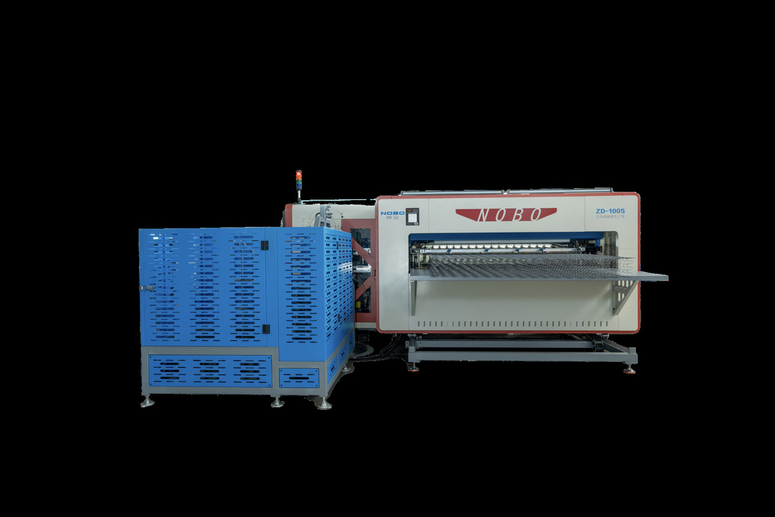90-100 Spring/min 65-90mm Bonnell Spring Mattress Manufacturing Productielijn