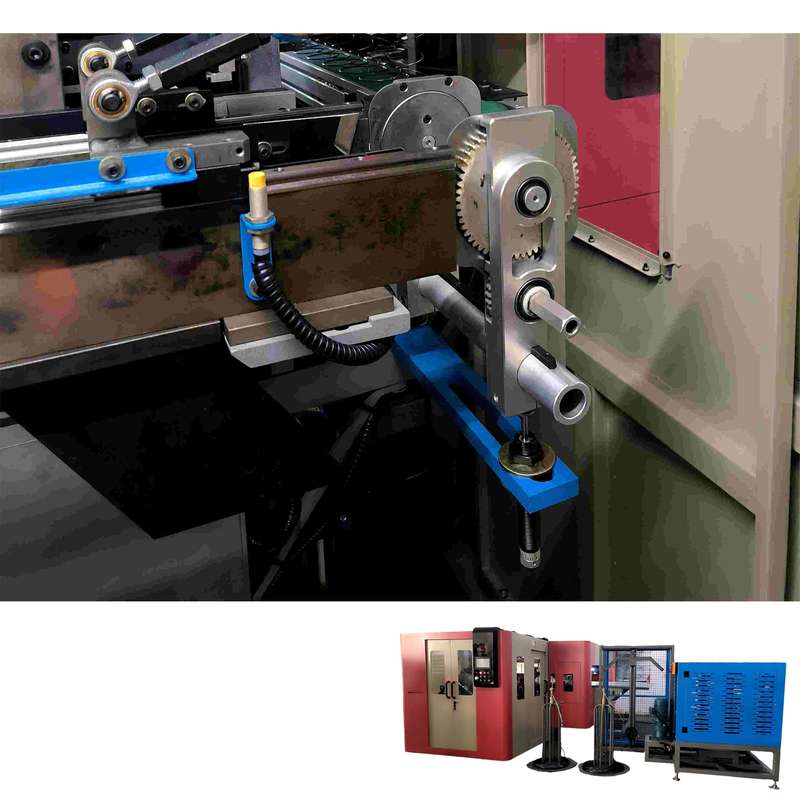 CNC Zijduwveer Matras Bed Net Productielijn - NOBO-ZD-100S