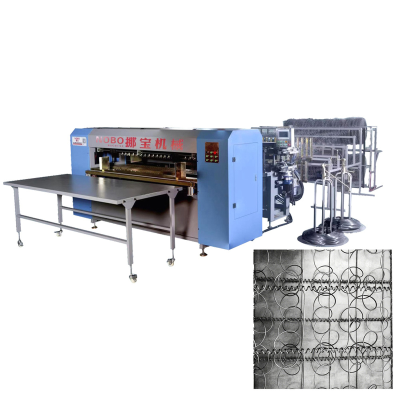 Upgrade uw matrassenproductie met onze top-of-the-line matrasveermachine
