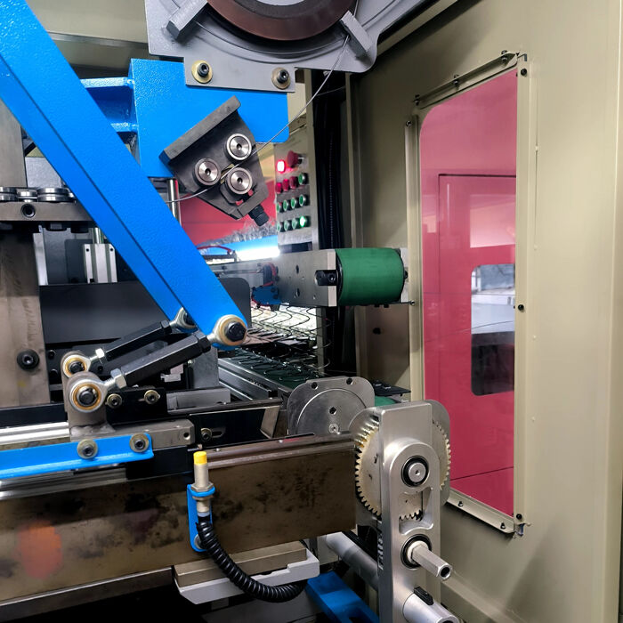 1.3-1.6 mm draaddiameter matraslijn met Bonnell veer en 4-7 draaikansen