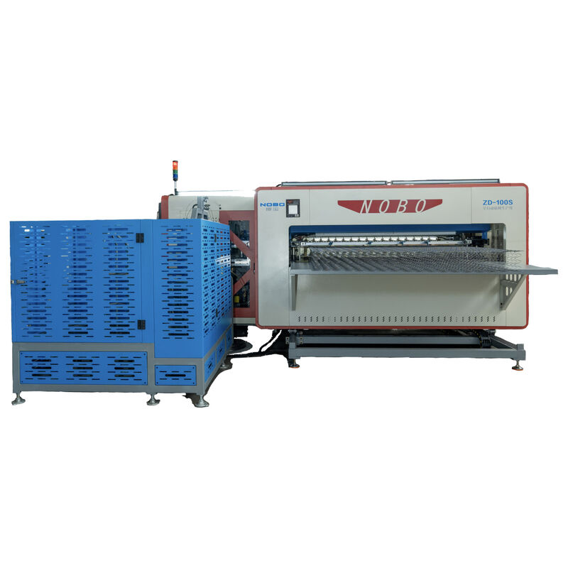 1.3-1.6 mm draaddiameter matraslijn met Bonnell veer en 4-7 draaikansen