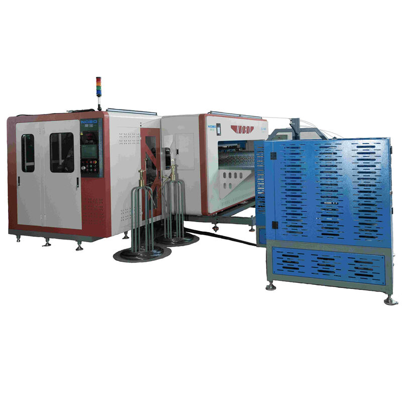 Capaciteit 60-90 vellen 8 uur Matras Productielijn Totaal vermogen Ongeveer 35 KVA Productieapparatuur voor matrassen met hoge output