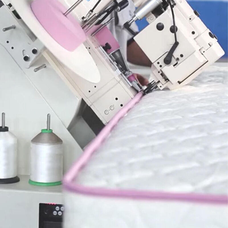 Capaciteit 15nitsh Matras Bordertape Machine Flexible Operation Matras Fabriek Productielijnapparatuur