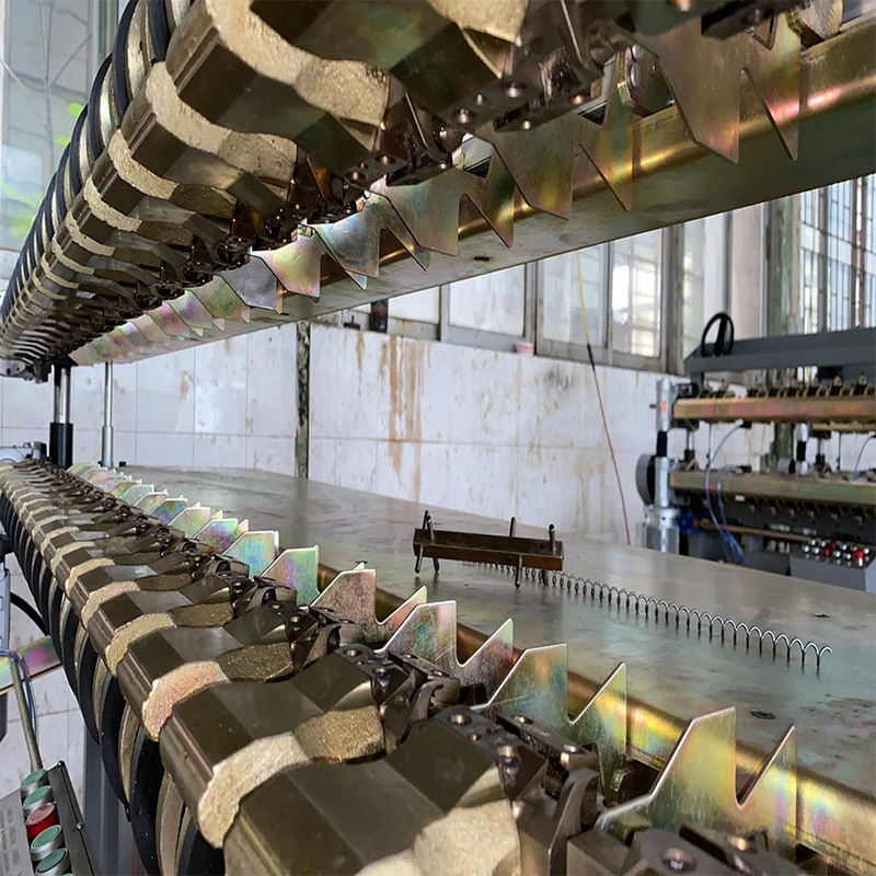 De Automatische Lente die van NOBO Machine Spiraalvormige Dia 8.89.2mm rollen de Machine van de Matraslente
