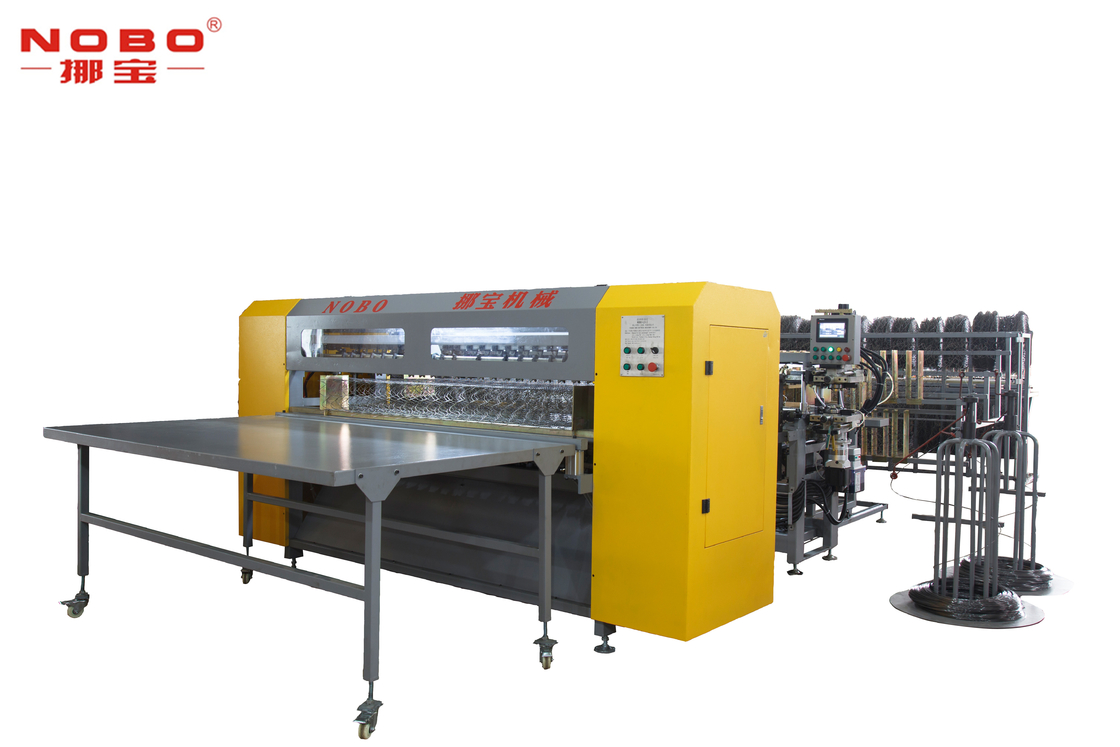 De Automatische Lente die van NOBO Machine Spiraalvormige Dia 8.89.2mm rollen de Machine van de Matraslente