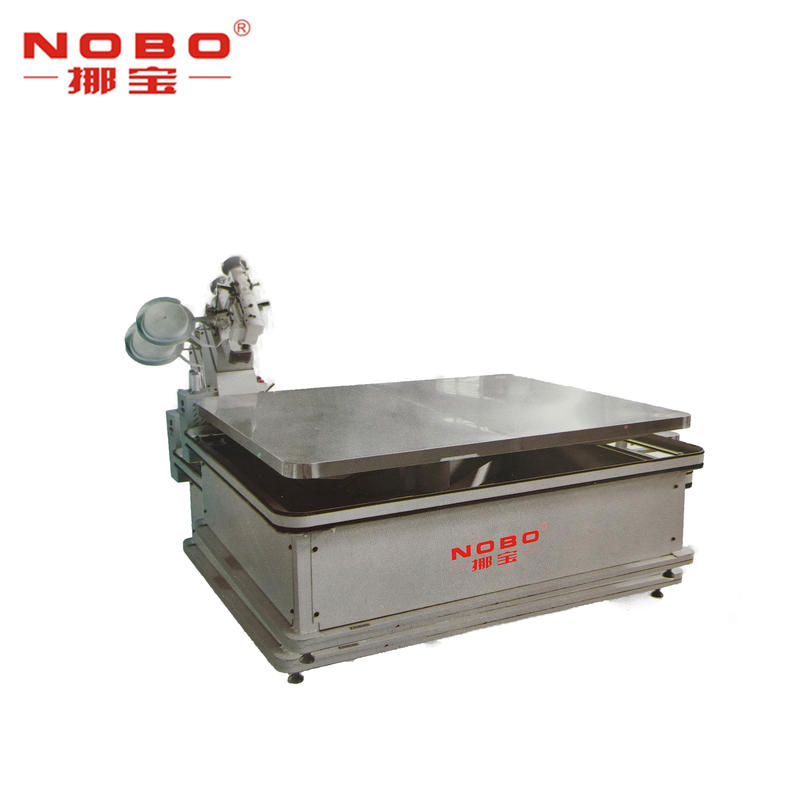 NOBO 1.2KW 70450mm Dikke de Randmachine van de Matrasband voor Slaapzak