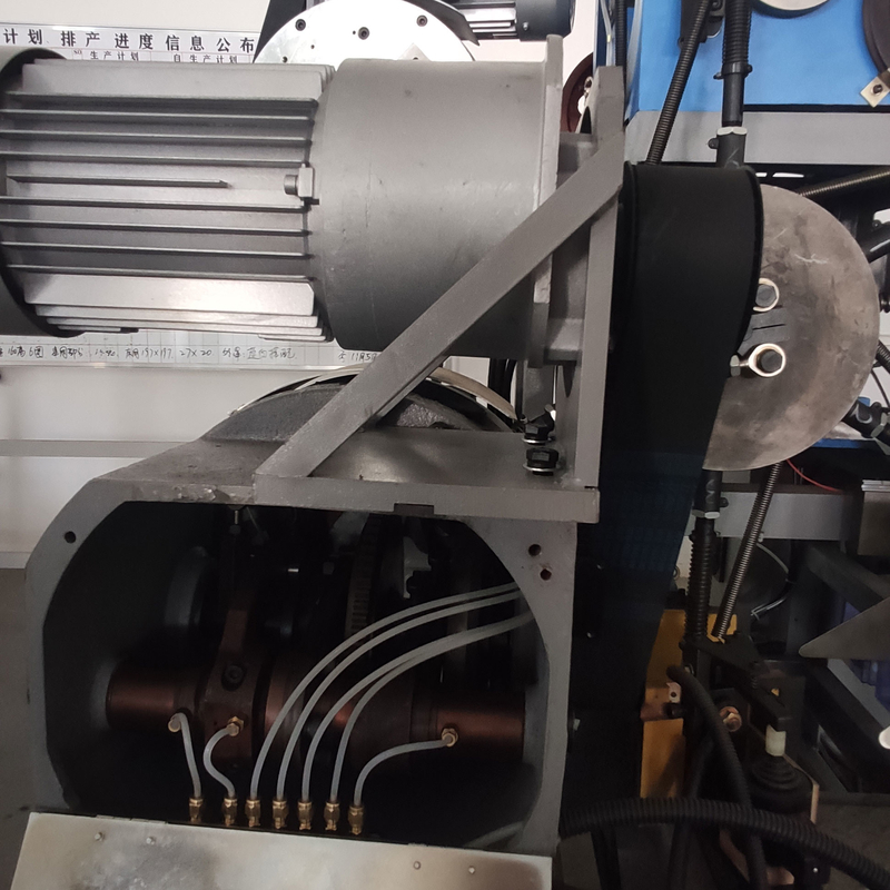 80220mm de Lente die van de de Productielijn4.5kva Bonnell Draad van de de Lentematras Machine maken