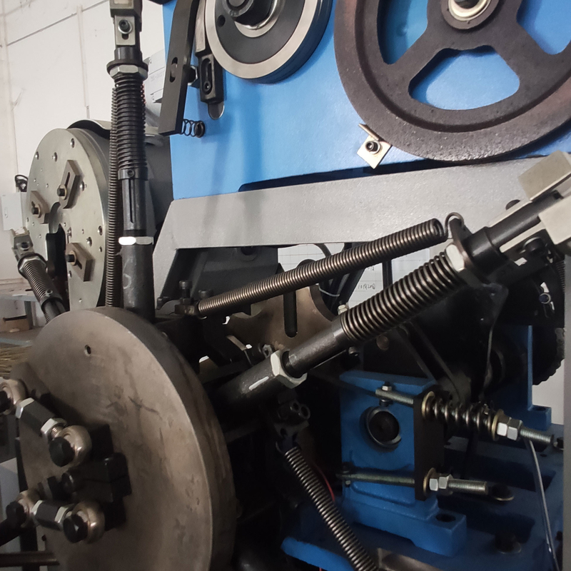 80220mm de Lente die van de de Productielijn4.5kva Bonnell Draad van de de Lentematras Machine maken