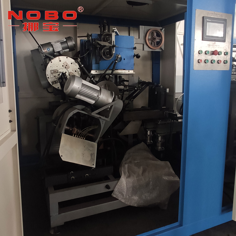 De Blauwe CNC de Rollente die van NOBO Machine voor 0.080.22M Mattress maken