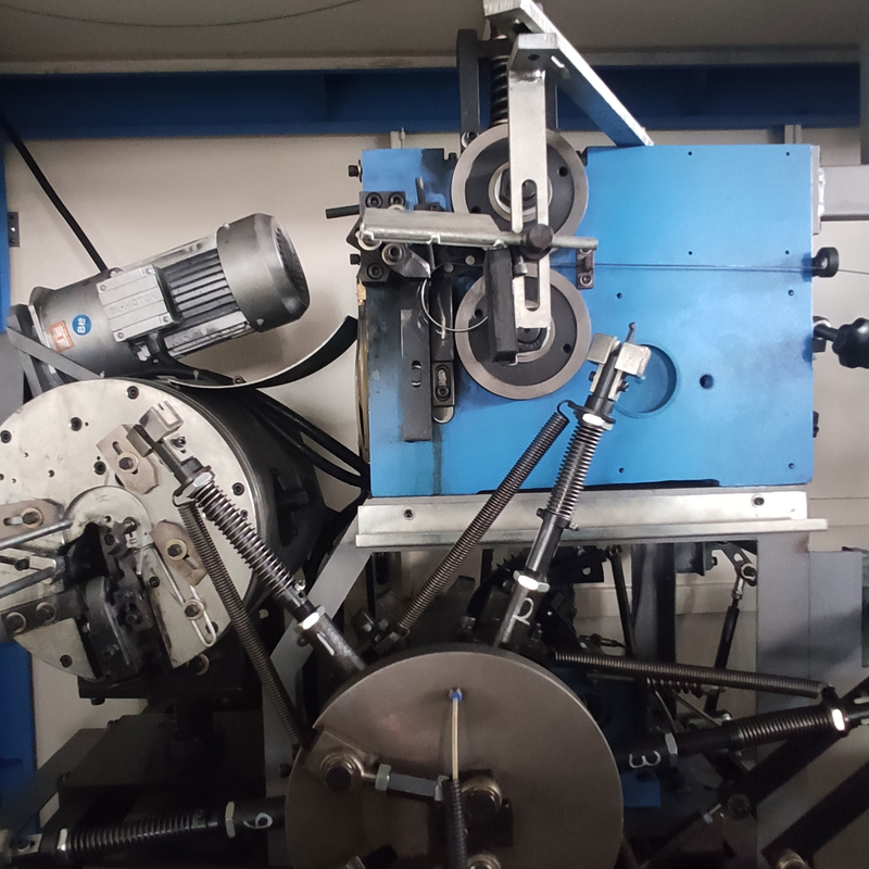De Blauwe CNC de Rollente die van NOBO Machine voor 0.080.22M Mattress maken