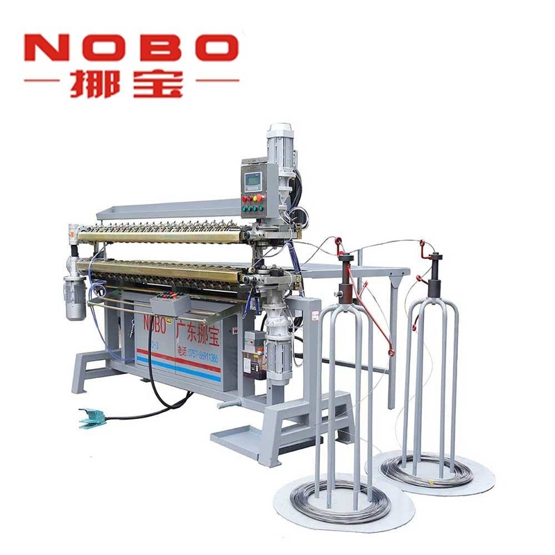 Nobo-zc-4 de Machine Max Width 2000mm Servomotor 4.5KW van de de lenteassemblage