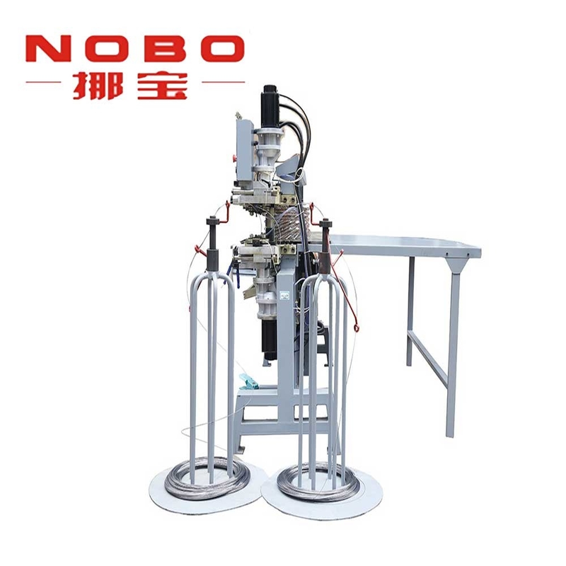 Nobo-zc-4 de Machine Max Width 2000mm Servomotor 4.5KW van de de lenteassemblage