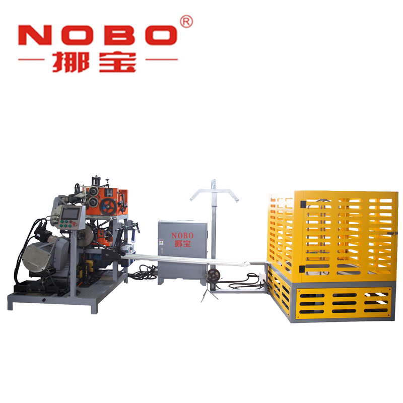Servomotor4.5kw Automatisch Coiler Lentetype nobo-fs-65 van Machinebonell