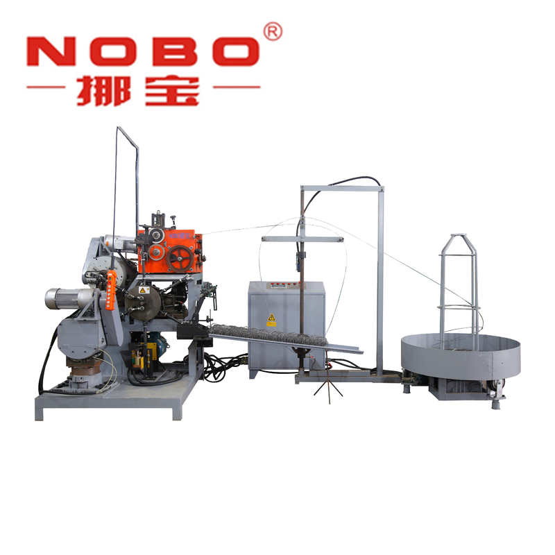 Servomotor4.5kw Automatisch Coiler Lentetype nobo-fs-65 van Machinebonell