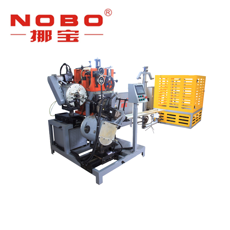 Servomotor4.5kw Automatisch Coiler Lentetype nobo-fs-65 van Machinebonell
